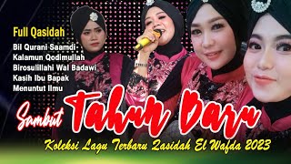 5 LAGU SAMBUT TAHUN BARU 2023 || KOLEKSI TERBARU QASIDAH EL WAFDA