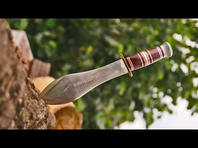 Throwing Knife Wurfmesser Solingen Schlieper Anton Wingen Jr. Othello  Artisten - YouTube