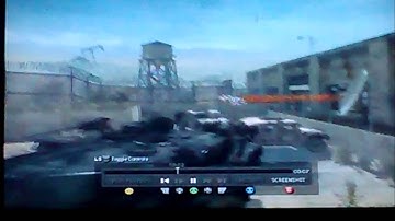 Call of Duty MW3: Random Throwing Knife Kill!