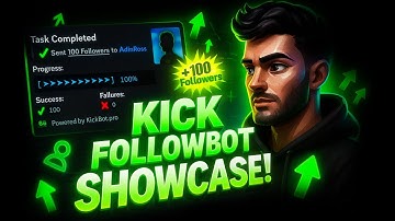Kick.com Followbot - Get Free Followers Fast (discord.gg/kickbot)