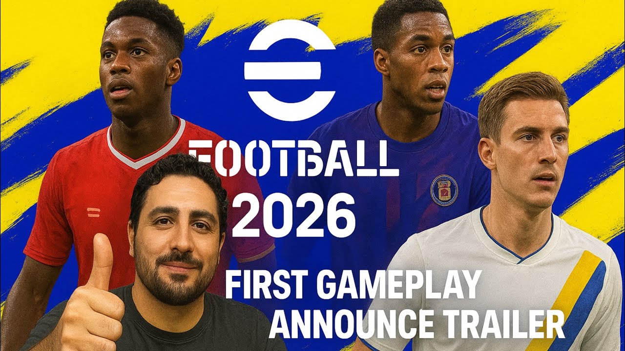 E FOOTBALL 2026 NASIL OLMUŞ? OYNANIŞ VE TANITIM VİDEOSU- efootball 2026 messi-efootball2026 yamal