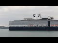 Holland America line Eurodam cruise ship in Torbay