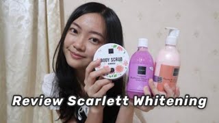 REVIEW || PRODUK BODYCARE SCARLETT WHITENING