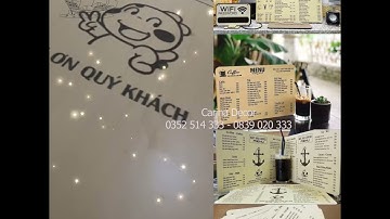 Menu gỗ sang trọng, ấn tượng, tinh tế - Carina Decor - Xưởng sản xuất Monmin