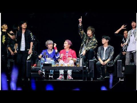 （影音）五月天嗨K歌 阿信：這世界欠八三夭一座小巨蛋 - 自由娛樂
