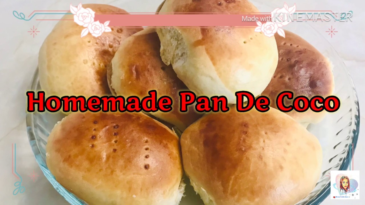 Homemade Pan De Coco YouTube