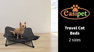 Introducing the Travel Cot Bed by Easipet