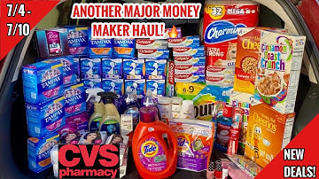 CVS Free & Cheap Coupon Deals & Haul | ROUND 2! | New Deals | $14 PROFIT🔥| 7/4 - 7/10