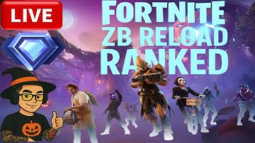 #Fortnite Ranked DIA Reload ZB: Road to UNREAL Day 3 |SAC code: RCEAZY #ad #FortniteLive #roadto50k