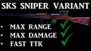 SKS Warzone Sniper Best Class Setup (Call of Duty: Modern Warfare)