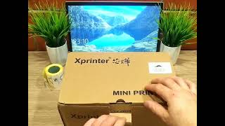 Термопринтер Xprinter365B