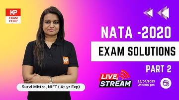 NATA 2020 Drawing and Sketching Solutions | NATA 2021 Solutions | KP Classes