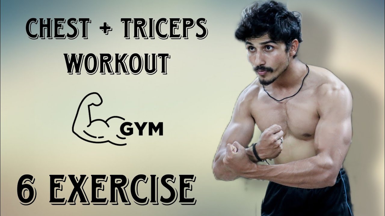 Triceps Workout 6 Exercise Gym