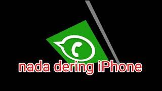 nada dering iPhone