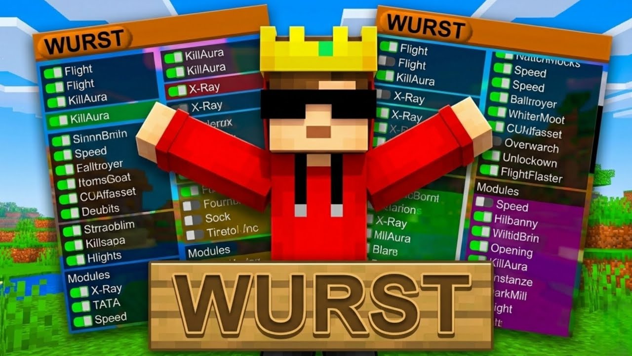 How To Install Wurst Minecraft Client (2026) - YouTube