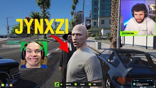 Zerkaa Reacts To Jynxzi On NoPixel 4.0