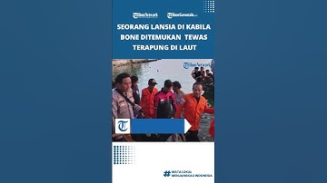 Seorang Lansia di Kabila Bone-Gorontalo Ditemukan Tewas Terapung di Laut