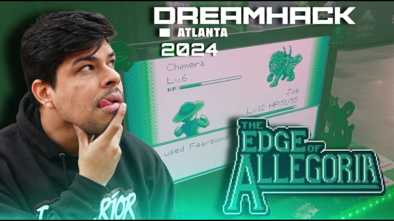DREAMHACK ATLANTA 2024 THE EDGE OF ALLEGORIA