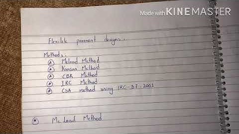 Kansas Method with numerical