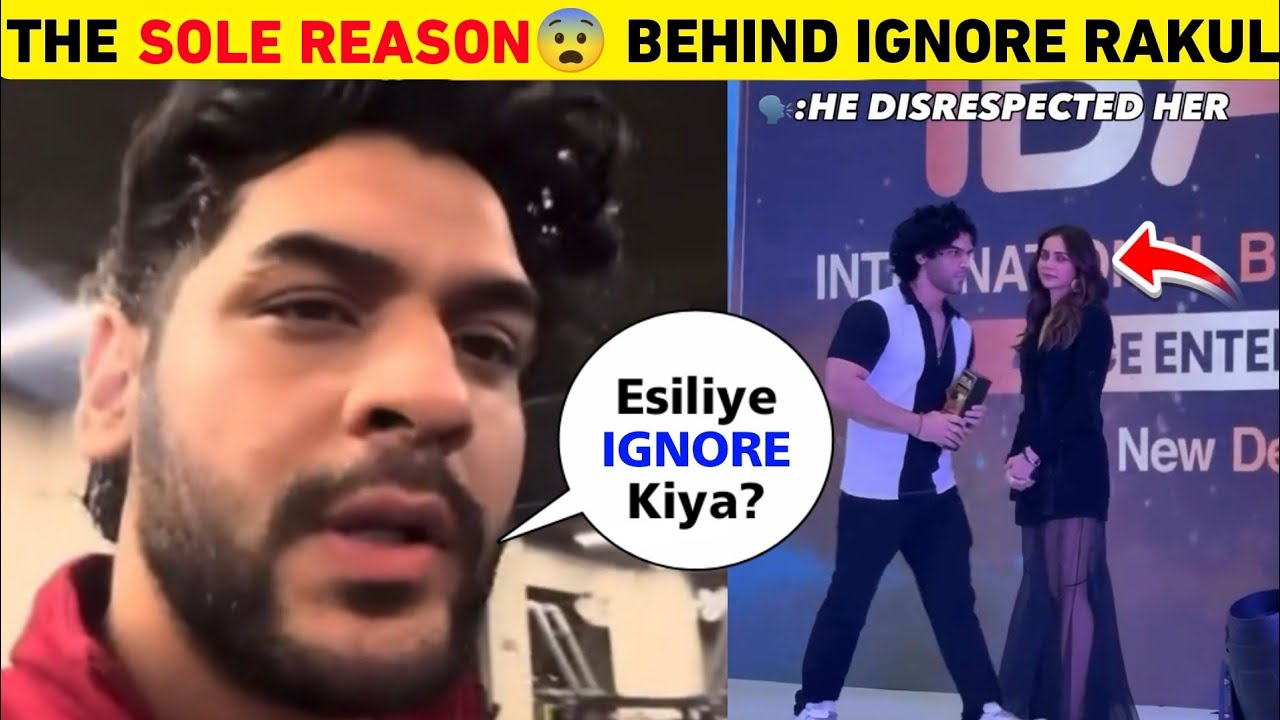 The Sole REASON 😨 - Why Lakshay Jaggi Ignored Rakul Preet | Lakshay Jaggi Disrespect Rakul Preet