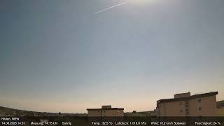 Time Lapse | Weather | Clouds | Hilden 14.08.2026