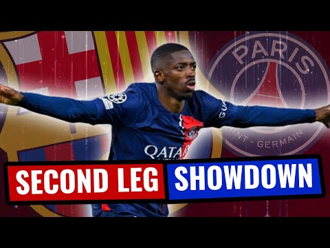 How will PSG reload against Barcelona? | Barcelona vs. PSG Leg 2 PREVIEW and PREDICTIONS