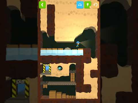 Mine Rescue Level 4-14 | Flooded Mine | Mobile Games