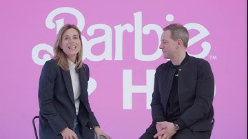 Meet Isabel, EMEA Marketing Director of Mattel and find out why the Barbie Flip Phone! 📱💖