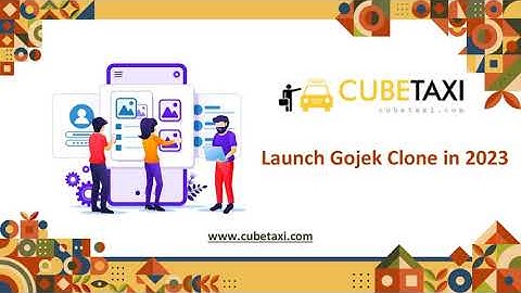 Launch Your On-Demand Multi Service Gojek Clone App In 2024 | On Demand Gojek Super App Clone