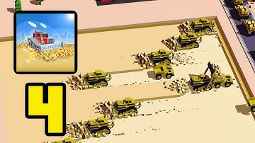 Dig Tycoon Gameplay Walkthrough Part 4 (Android,IOS)