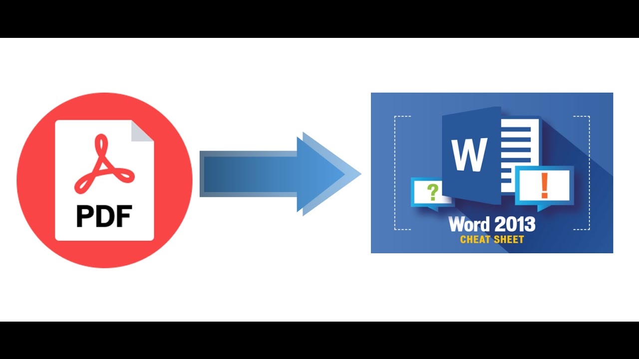วิธีแปลงไฟล์ pdf เป็น word 2013 2022 New วิธีแปลงไฟล์ pdf เป็นไฟล์ word โดยใช้ Microsoft Office 2013