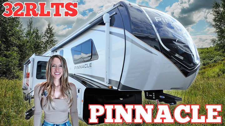 JAW DROPPING Luxury Fifth Wheel Must See! 2024 Pinnacle 32RLTS