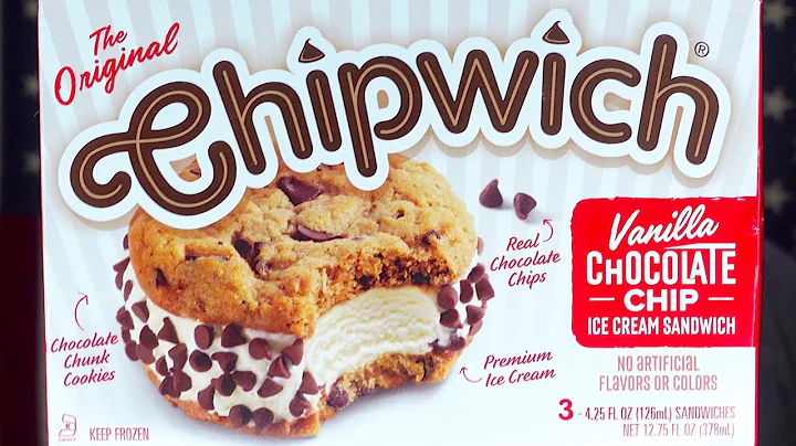 Discover the Classic Deliciousness of Chipwich