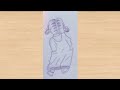 HOW TO DRAW CUTE GIRLS ll DRAWING CUTE GIRLS... GIRLS DRAWING STEP BY STEP