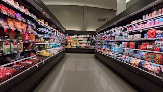 This Target Store has MASSIVE CHILLED FOOD Section | Bridgepointe Pkway, San Mateo - California