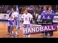 Remi gaillard piege un match de handball