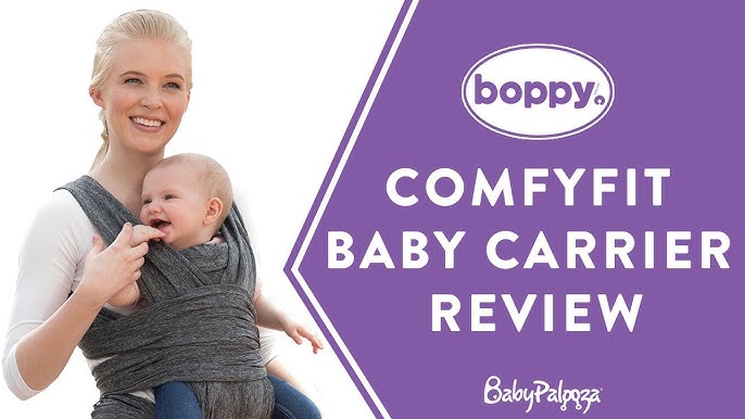 Boppy  ComfyFit Baby Carrier - Comfortable and Supportive