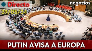 Directo | Tensión En La Onu Tras Los Ataques De Israel En Rafah Y La Presión Sobre Netanyahu