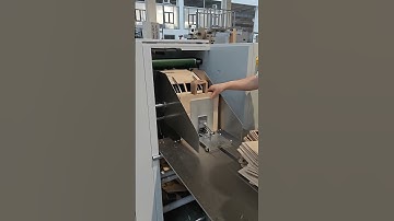 Automatic Paper Bag Machine in Action 🎥 | Smooth Paper Bag Production