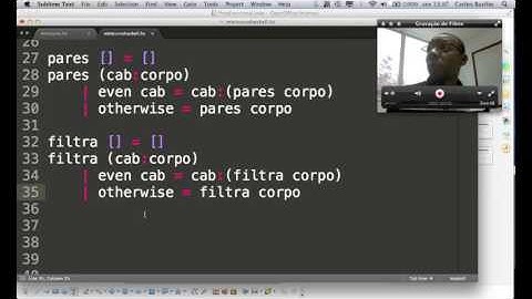 Funções de Alta Ordem
