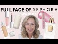 Get ready with me using a full face of sephora beauty favorites