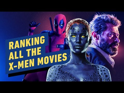 all-the-x-men-movies-ranked