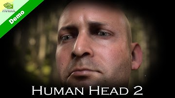 Lifelike Human Face Rendering (Nvidia)