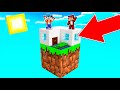 Minecraft PERO hacemos una CASA en 1 BLOQUE 😱😂  TIMBA Y RAPTOR Ep2