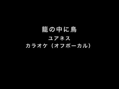 籠の中に鳥   ユアネス　カラオケ音源　オリジナルキー【ガイドボーカルなし】