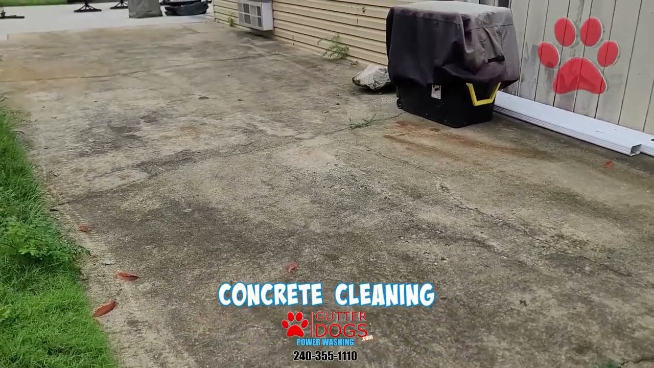 Pressure washing service Bowie MD