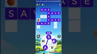 How to Solve Words of Wonders Crossword Level 144 Like a Pro screenshot 3