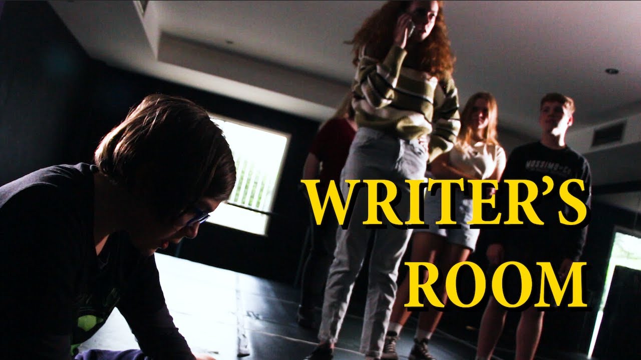 WRITER'S ROOM | Thriller Short Film | PDA Senior Drama 2021 - YouTube