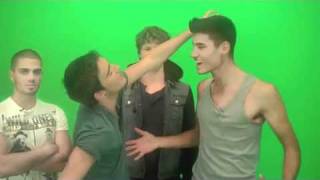 The Wanted - Kickstarts (Example cover)