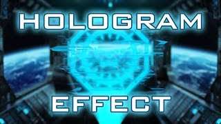 Nuke Tutorial - Hologram Effect